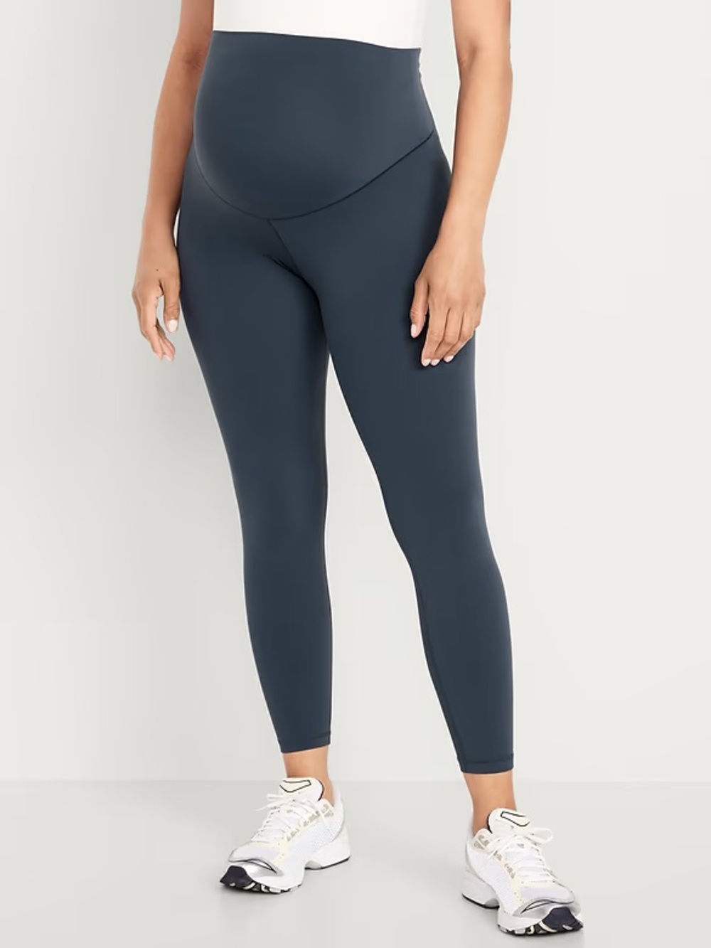 Old Navy Maternity Leggings - Rose, Eggplant, and Dark blue